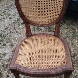 Louis XVI caned chair