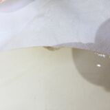 5 hollow plates in Gien iron earth model Thistles