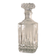 Vintage cut crital whisky decanter tableware