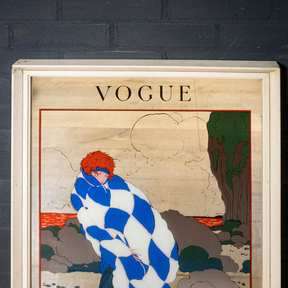 Art Deco Vogue advertising mirrors