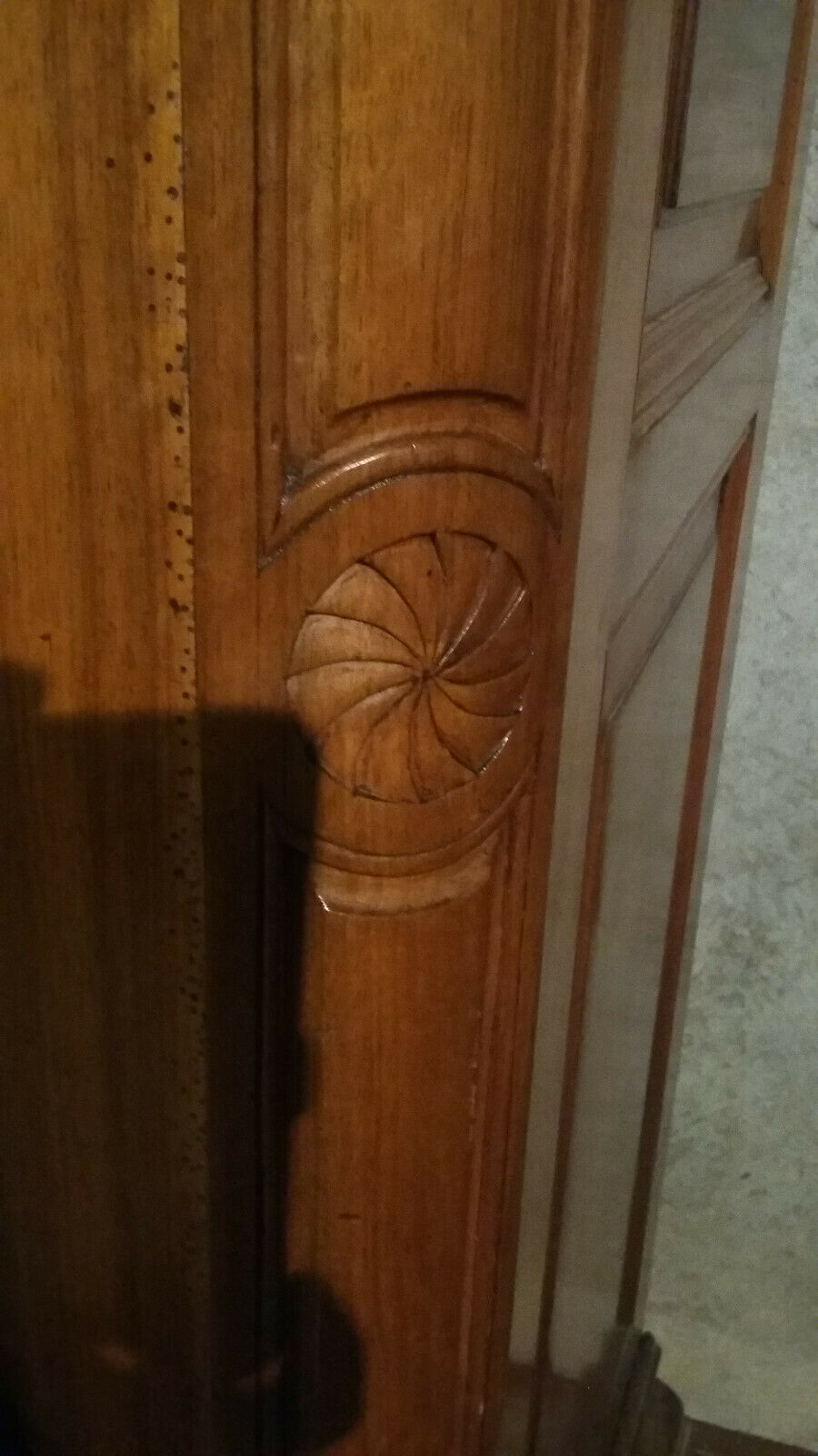 Louis XVI walnut cabinet i