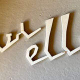 1950s boutique sign