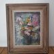 Bouquet de fleur Jacques Michel G Dunoyer 1973