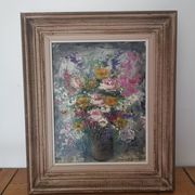 Bouquet of flowers Jacques Michel G Dunoyer 1973