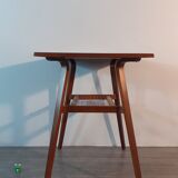 Side table Drevopodnik Holesov, Vintage Czechoslovakia 1960s