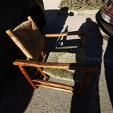 Chamrousse chair by Charlotte Perriand