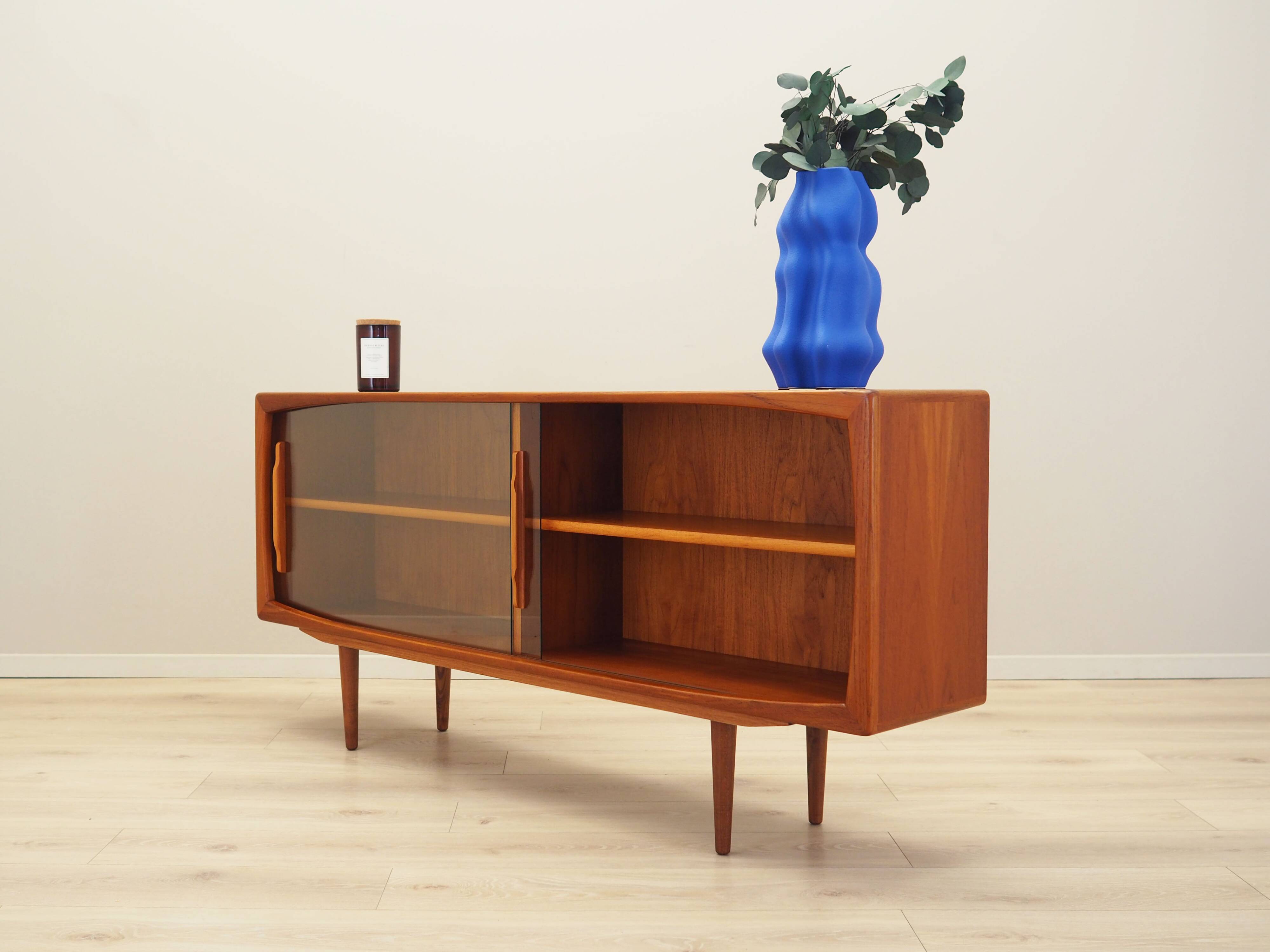 Teak sideboard, Danish design, 1970s, production: Denmark