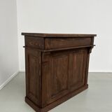 Pine trading counter completely restored