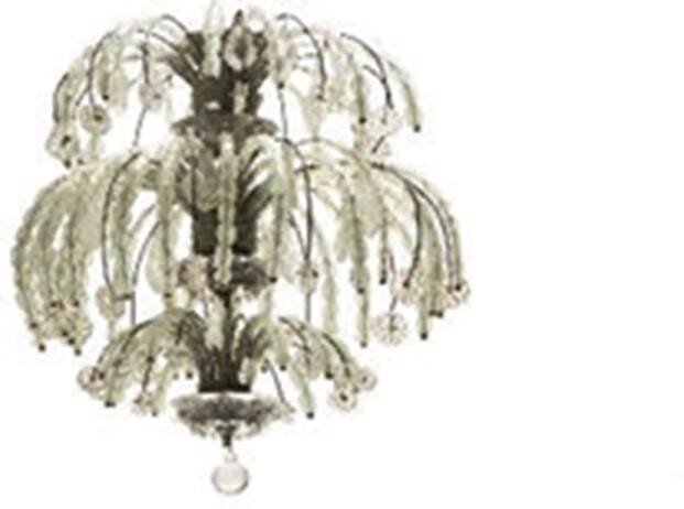 waterfall chandelier