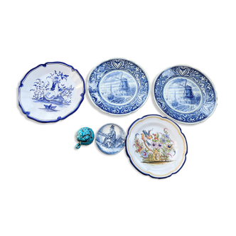 Assiettes de Delpht