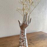 Hand baguier vintage soliflore