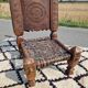Traditional chair from Pakistan