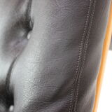 Mid-century swivel Chair by Gote Mobler, 1960's.