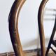 Set of 4 mismatched chairs