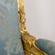 Salon de style Louis XV à chassis en bois doré. Circa 1880.