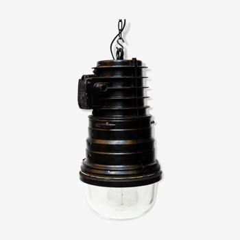 Industrial hanging lamp