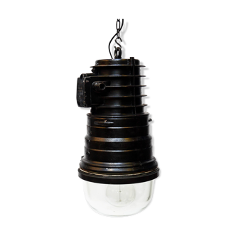 Industrial hanging lamp