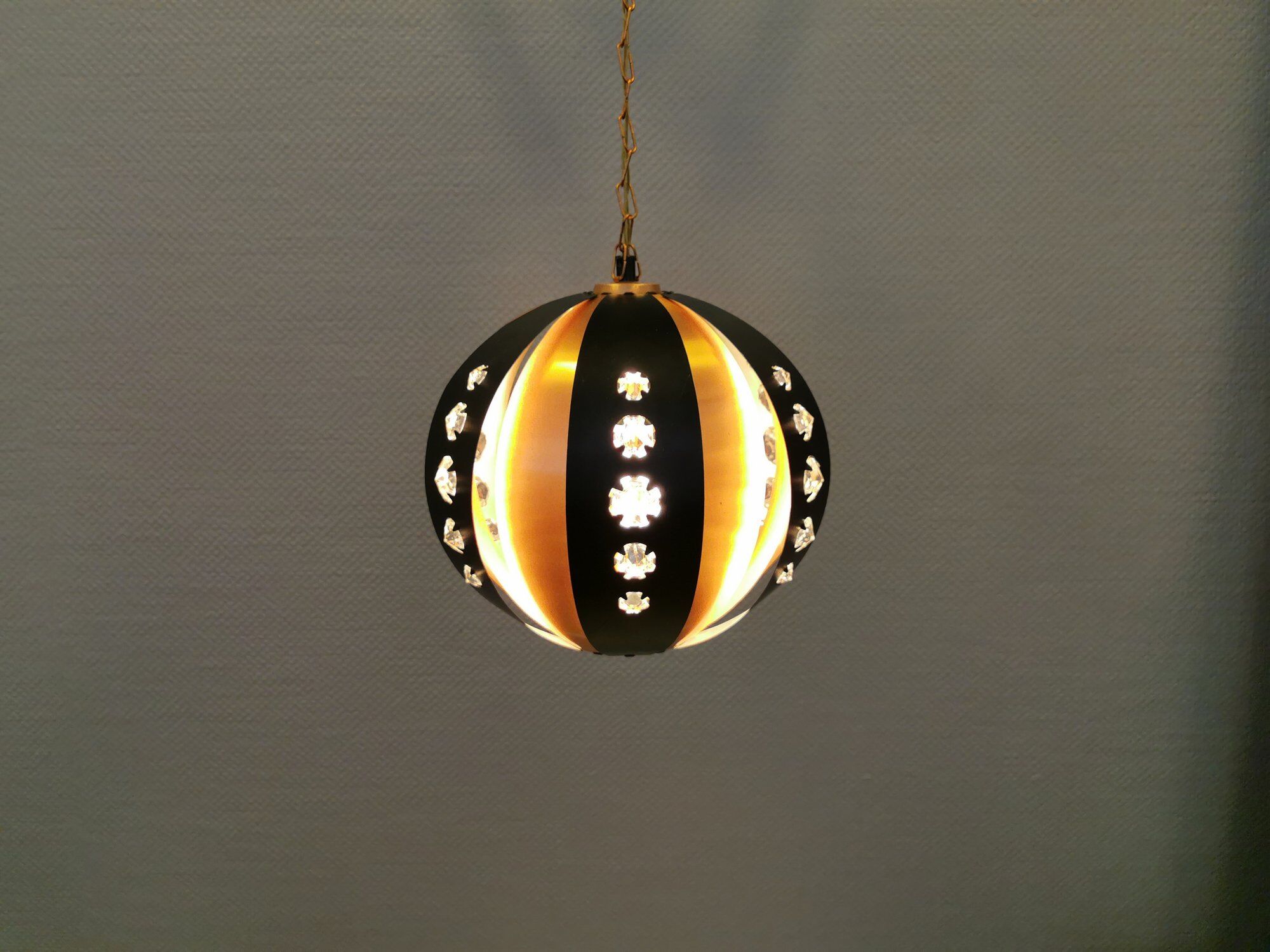 Werner Schou - Coronell Hanging Lamp, Danish design from the 1970s