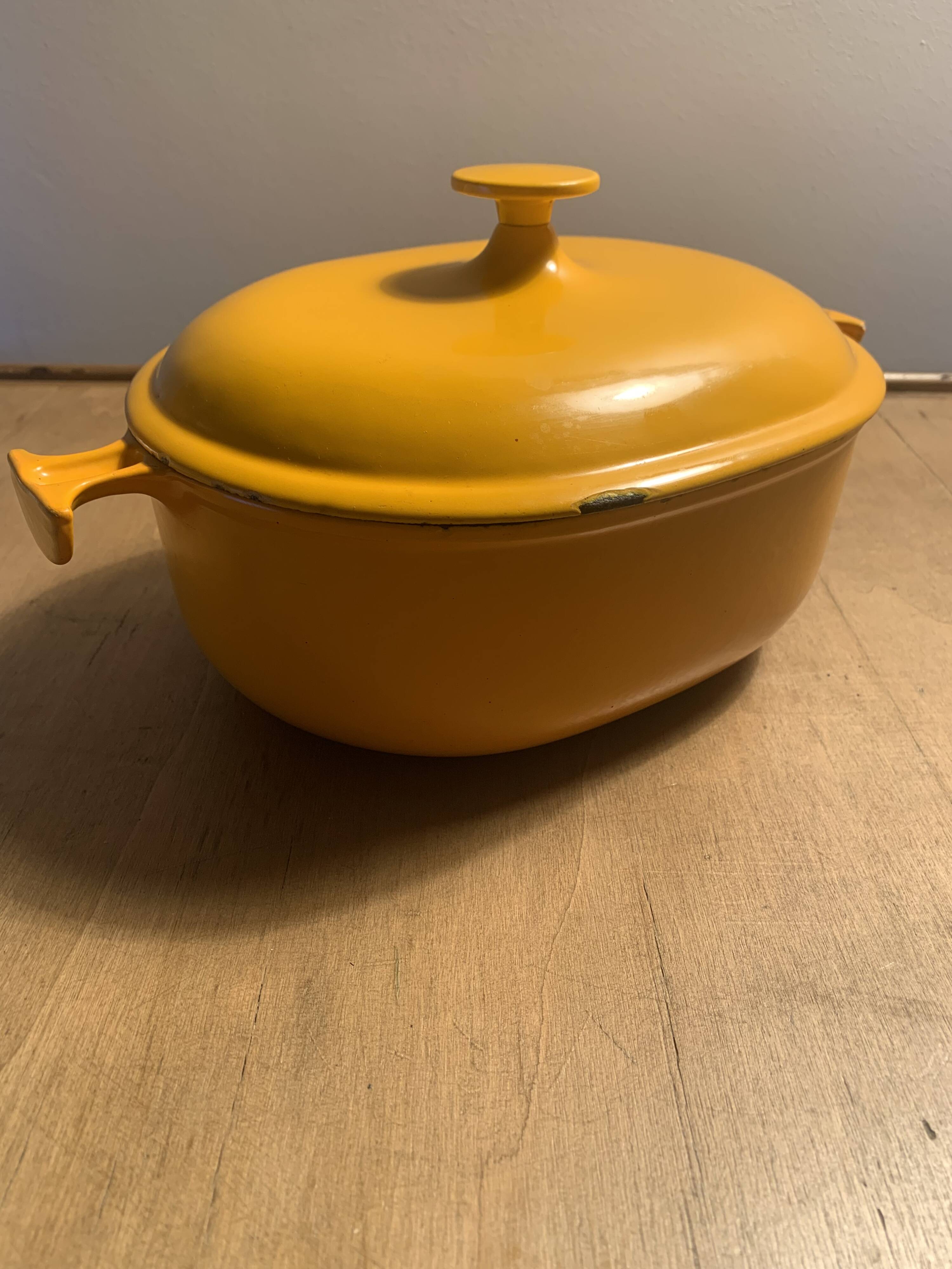 Orange casserole la mama for the crucible