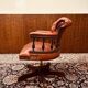 Chaise de bureau anglaise Westminster Chesterfield Captain Chair