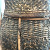 Ancien panier en rotin Laotien