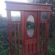Art Deco mahogany cloakroom