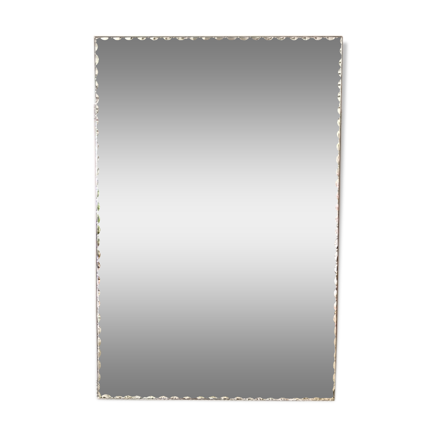 Vintage bevelled mirror 120x80