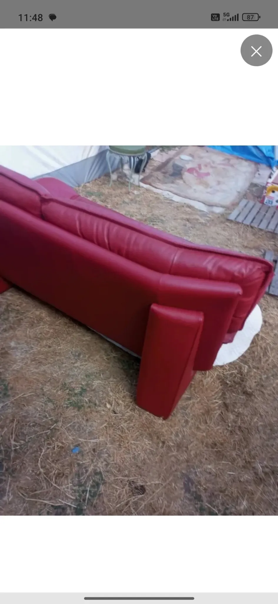 two-seater sofa Nicoletti Salotti