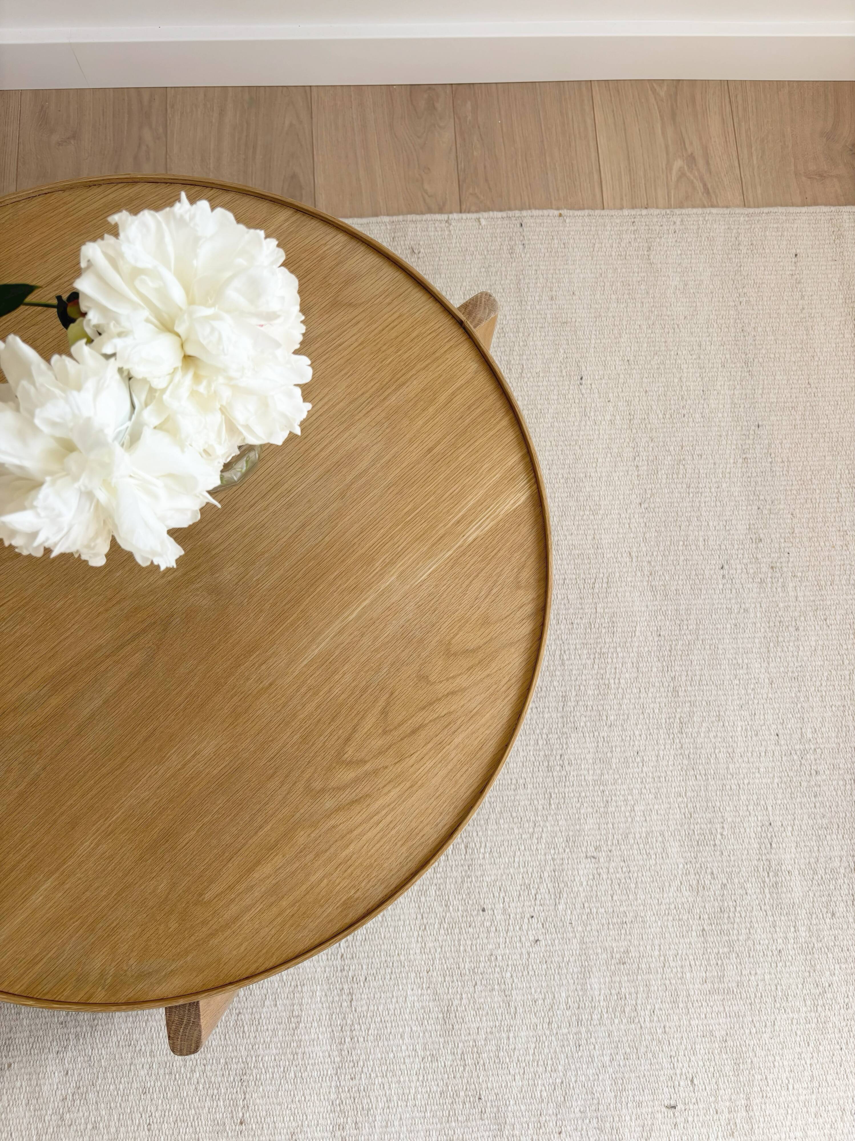 Table basse de style scandinave