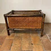 Bamboo and cane planter