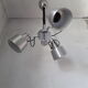 70 years brushed steel hanging