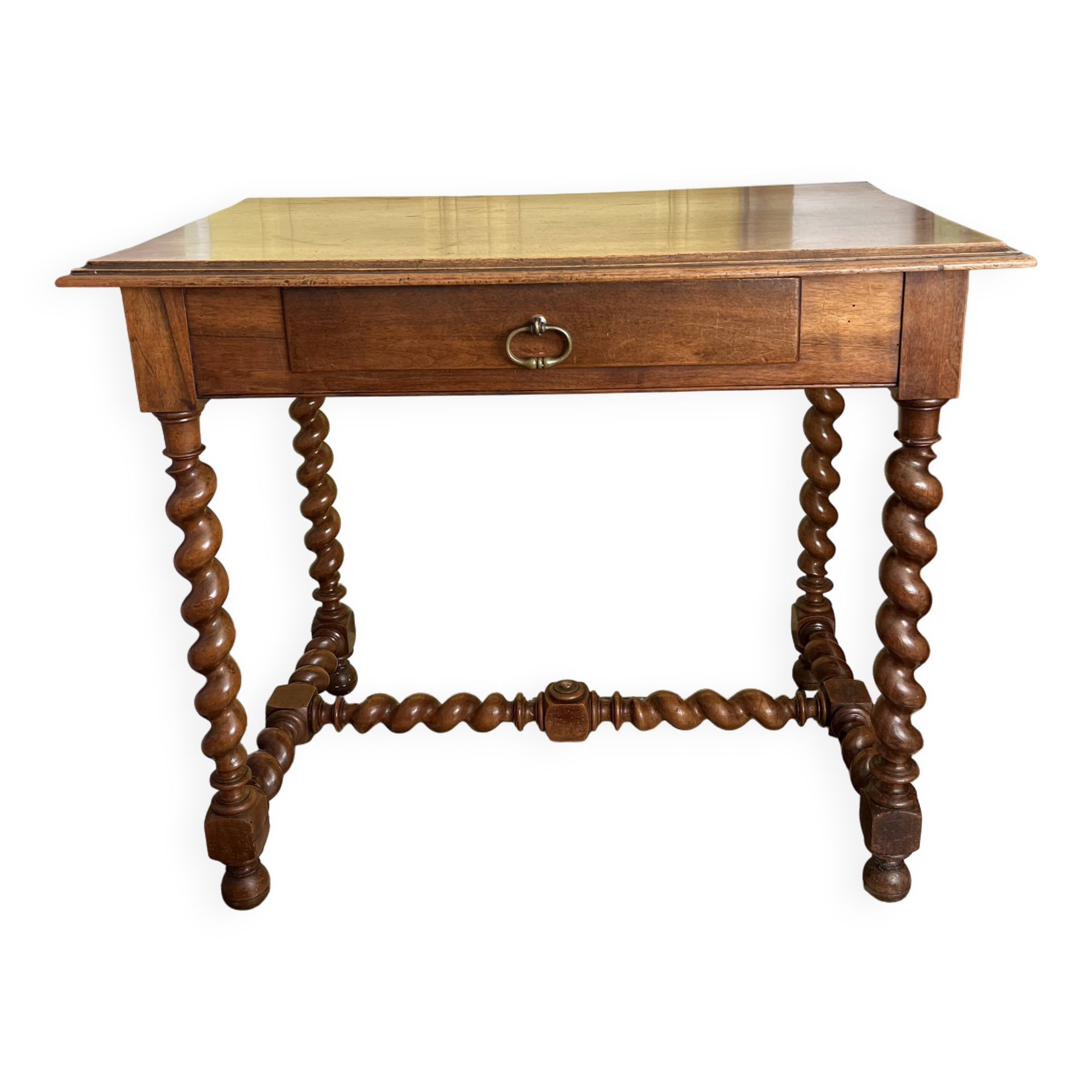 Louis XIII style walnut desk
