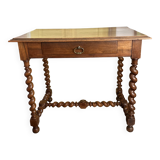 Louis XIII style walnut desk