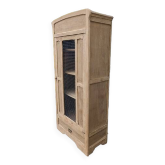 Parisian wardrobe in natural wood