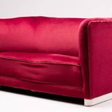 Ole Wanscher curved sofa from 1930's