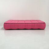 Canapé-lit rose par Cini Boeri pour Arflex, 1970