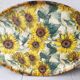 Sunflower tray
