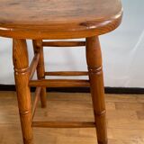 Pine bar stool