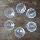Lot de 6 petits verres à pied