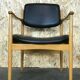 Danish armchair oak Denmark 1960s