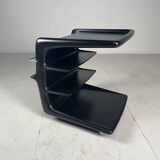 Black cart Space Age Peter Ghyczy 70s