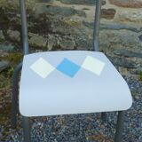 Paire de chaises relookées