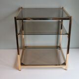 Side table, Belgochrom 1970s