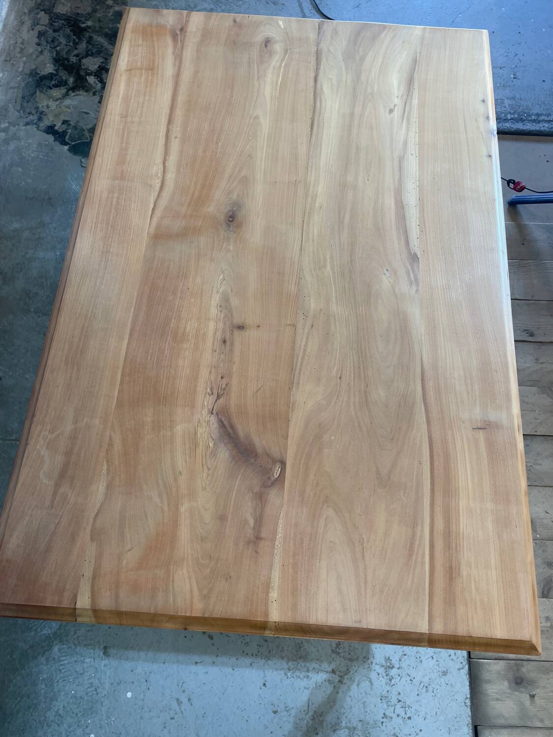 Pretty old cherry wood table