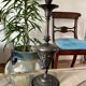 Cast iron candle holder Napoleon III