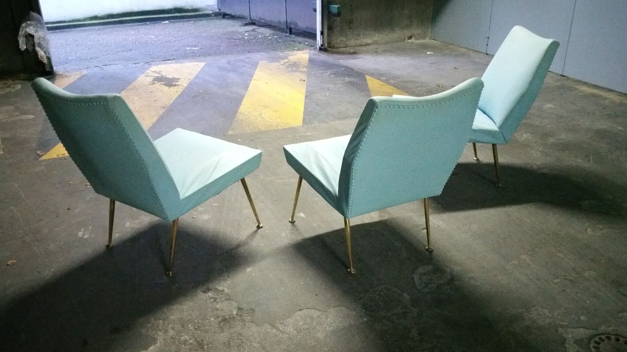 1/3 drivers year 50 60 minimalist "Lübke" foot s solid brass