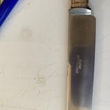 Box of silver metal knives