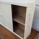 vintage wooden bathroom cabinet mirror