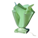 Plexiglass table lamp