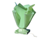 Plexiglass table lamp